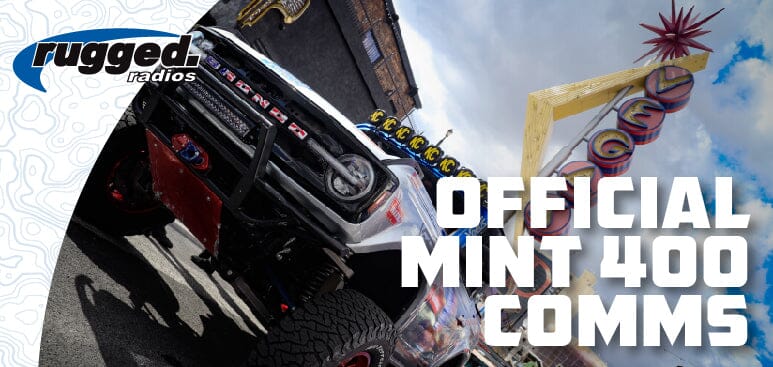 Rugged Radios Race Support Army descends upon Las Vegas for the Mint 400