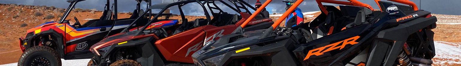 Rugged Radios Polaris utv radio and intercom kits with mounting solutions