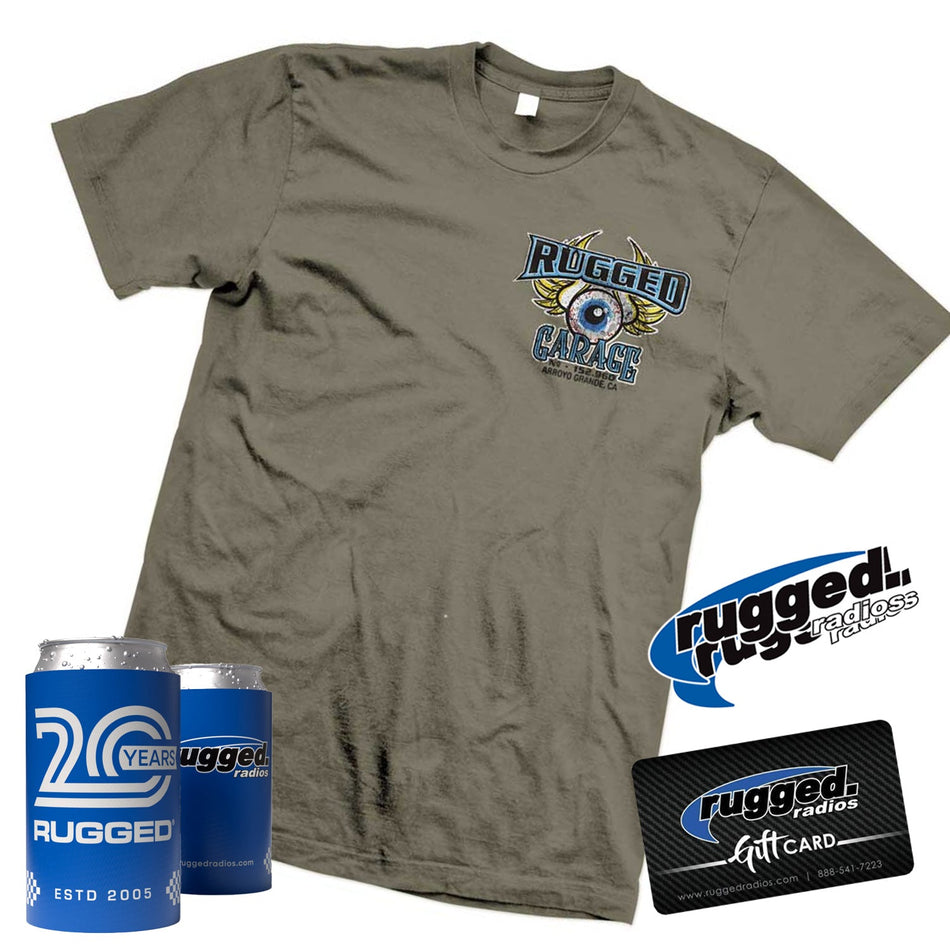 Swag, Gift Cards, and Gear