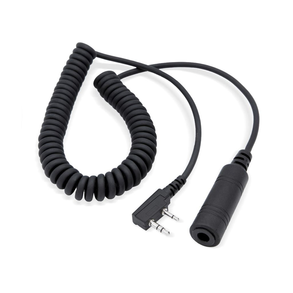 Handheld Radio Jumper Coil Cords