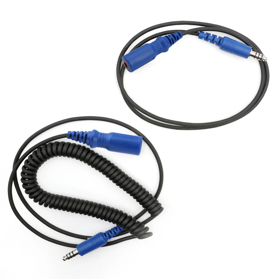 Cable Recto Alargador para Auriculares o Casco OFFROAD