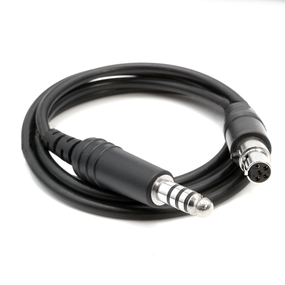 Auriculares OFFROAD Cable adaptador de cable recto a intercomunicador
