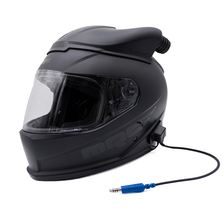 MRC Stage One EVO Mid Air Pumper Prerunner - UTV Play Helmet Wired OFFROAD and STX STEREO