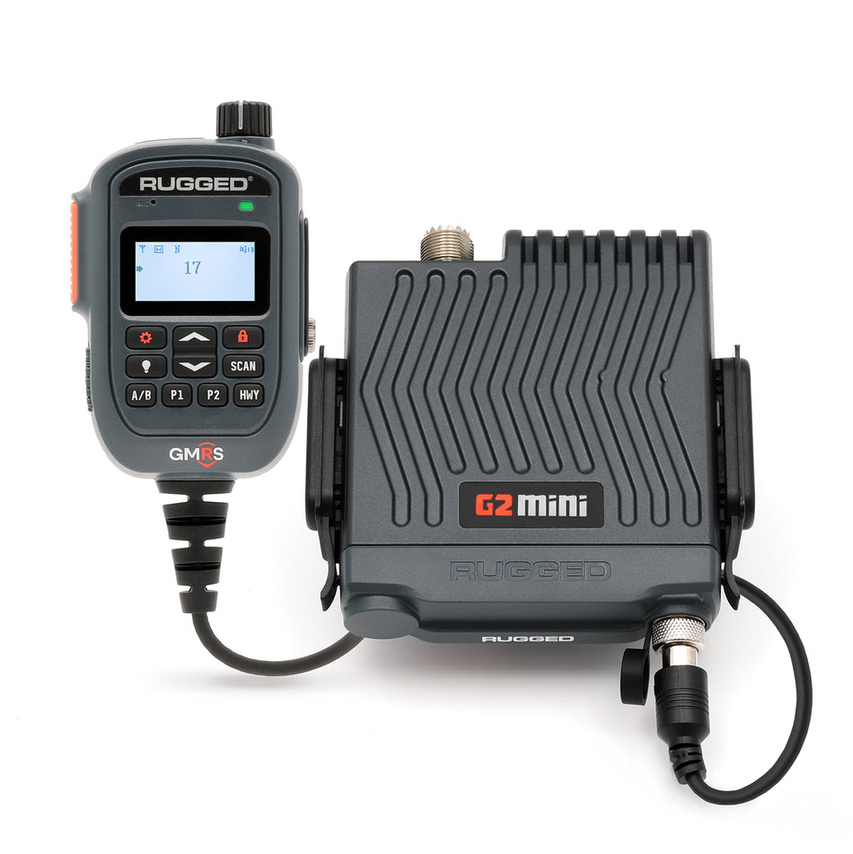 G2 Mini - 30W GMRS Compact Mobile Radio