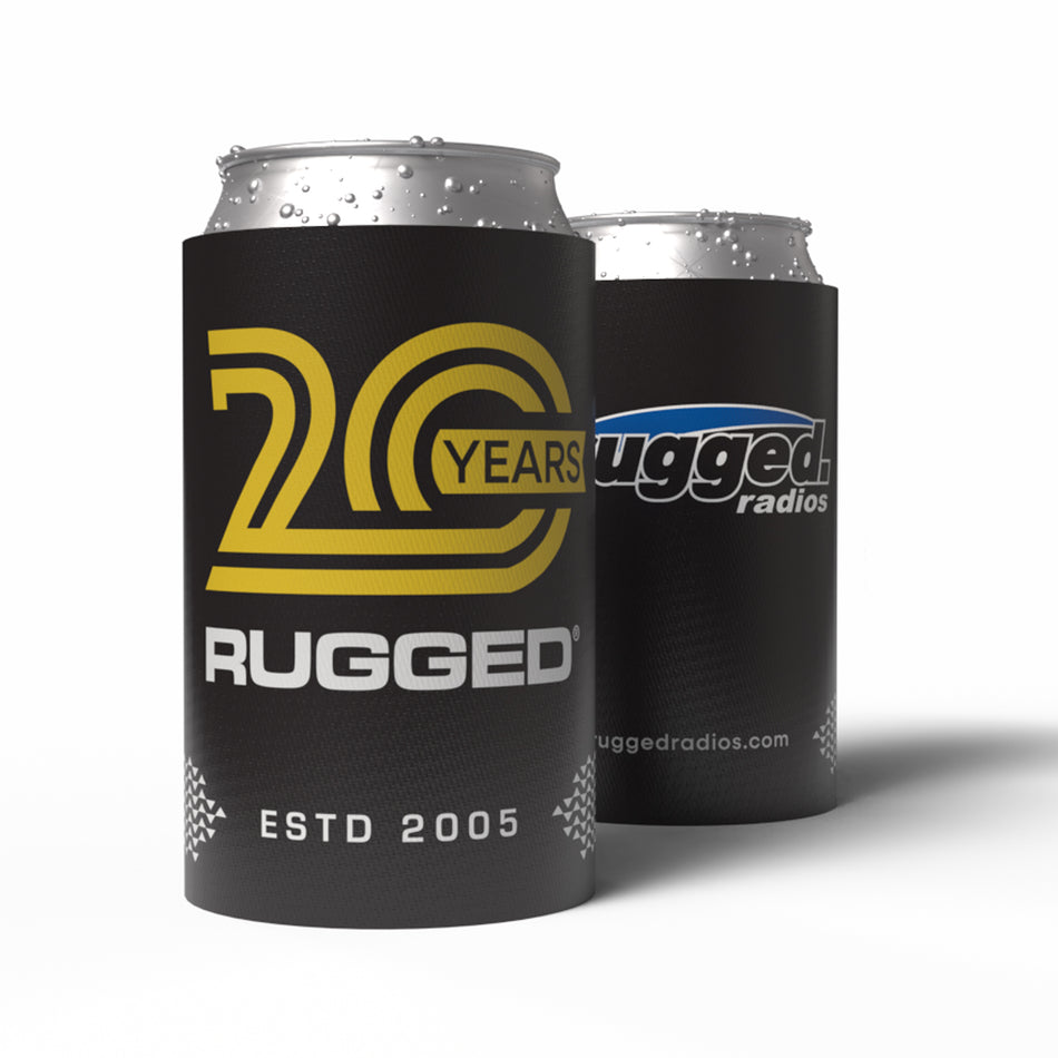 Logotipo de perno resistente Can Koozie