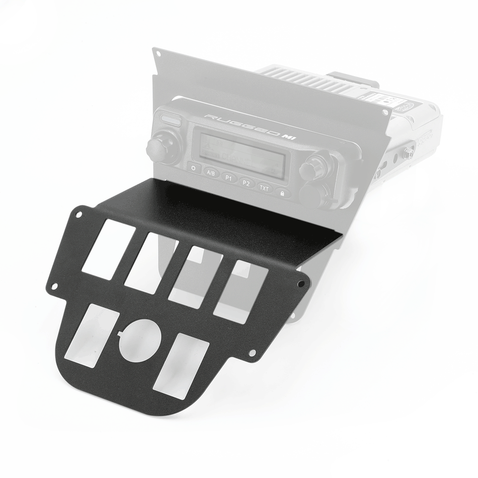 Lower Accessory Panel for 2026 Polaris RZR Pro R Ultimate with 10.4 Inch Touchscreen