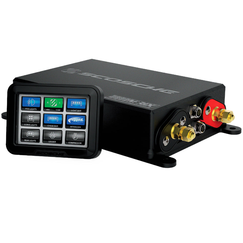 Scosche M8RIX - Power Management System with Touchscreen Control Panel