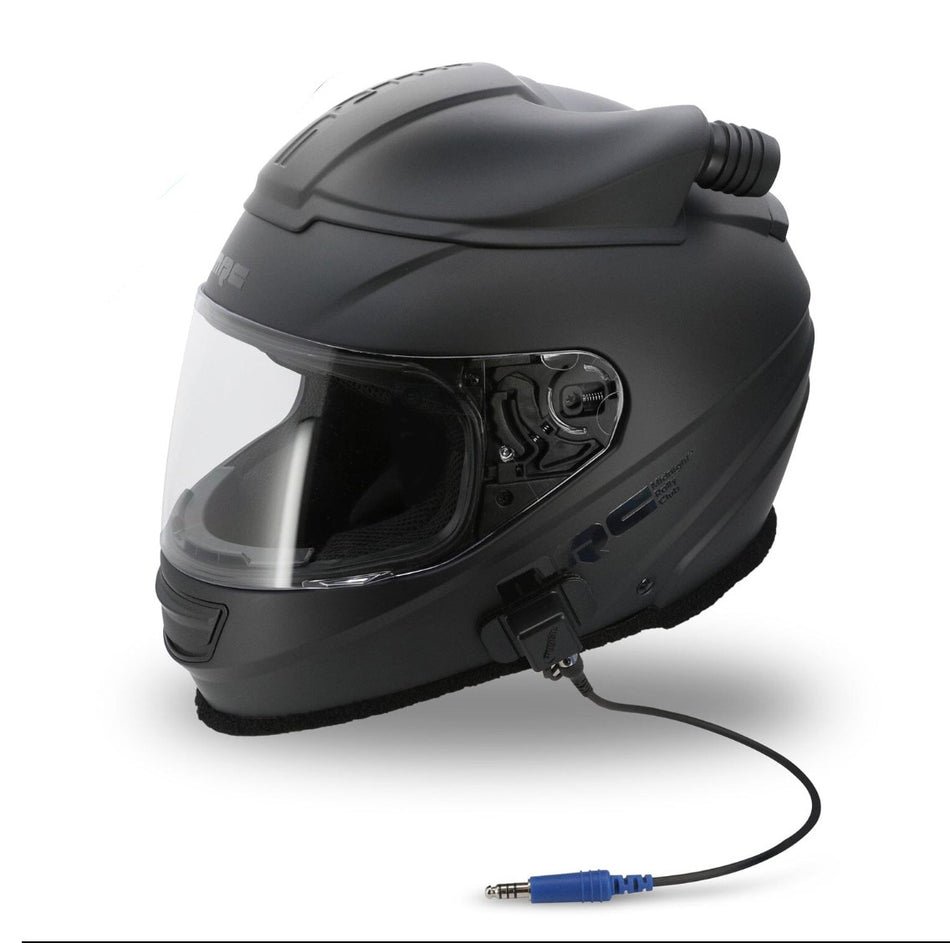 Pumper Helmet - Wired for STX Stereo and Offroad - Stage One by MRC - Size XS/SM - CLEARANCE