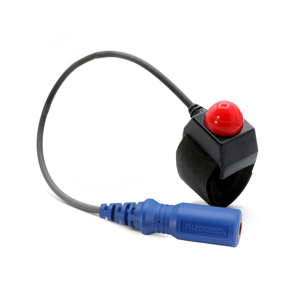 RACE SERIES Velcro-Mount Push-to-Talk with NEXUS Connector