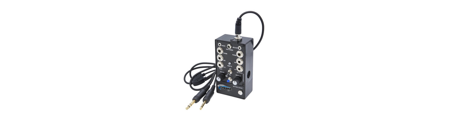 portable-aviation-intercom-ptt-pilot-copilot