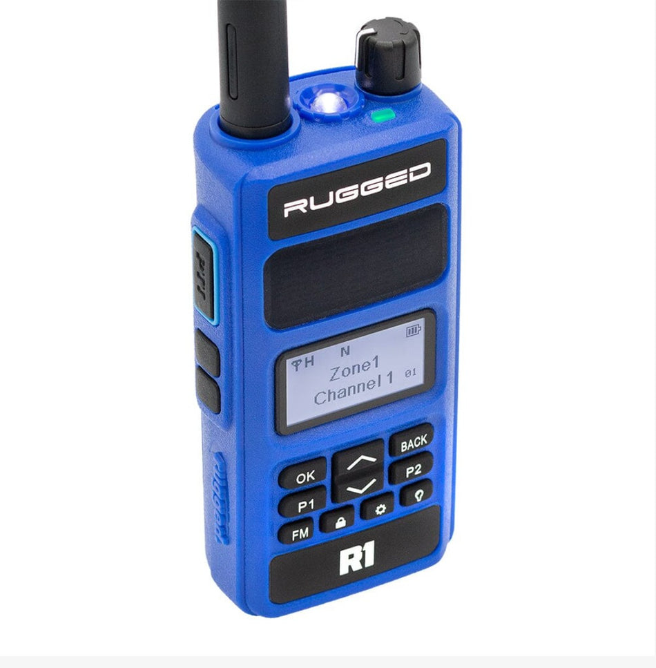 Dispositivo portátil Rugged R1 Business Band - Digital y analógico - Demostración - Liquidación