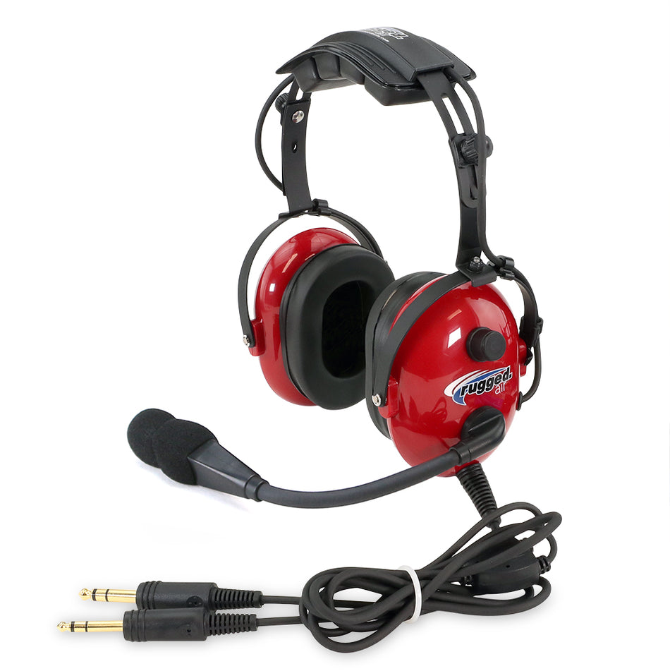 Rugged Air RA250 Children's General Aviation Pilot Headset