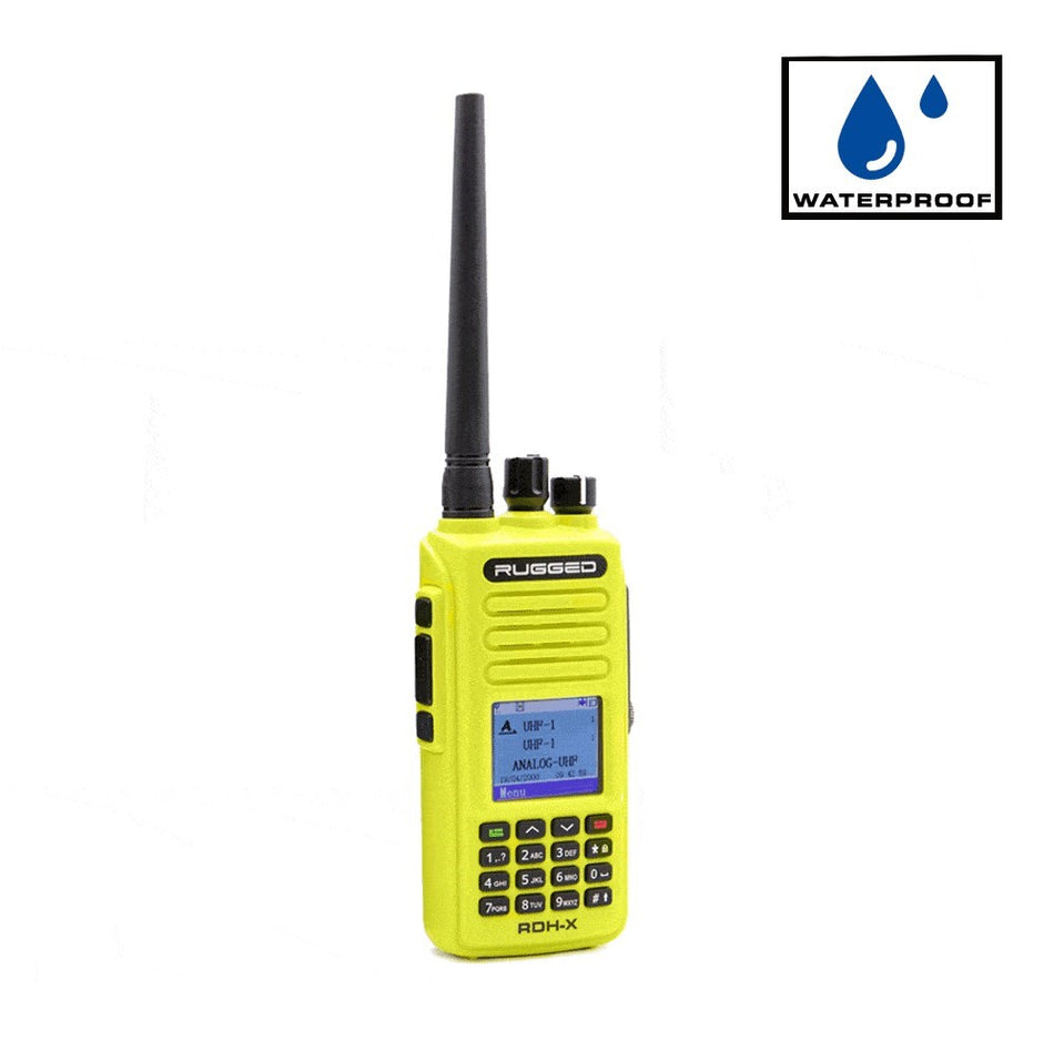 Dispositivo portátil resistente al agua Rugged RDH-X Business Band - Negro - Demostración - Liquidación 