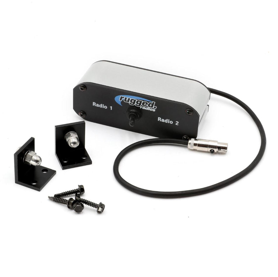 Dual Radio Interface for Rugged Intercoms - Model RRP102 - CLEARANCE