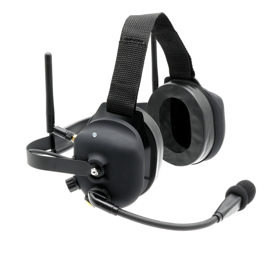 Sistema de intercomunicación inalámbrico con doble auricular y doble conversación (manos libres)