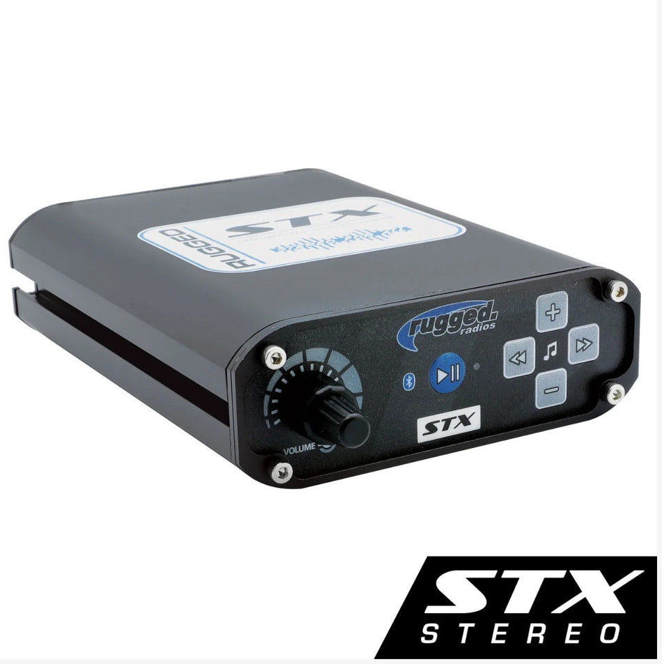 STX STEREO Intercom with Cables & Helmet Kits - 2 Person - CLEARANCE