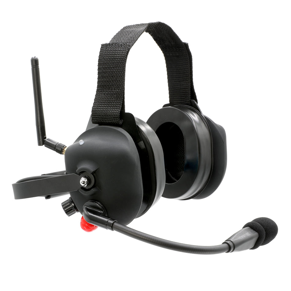 Conversión de auriculares inalámbricos detrás de la cabeza (BTH) a intercomunicadores resistentes