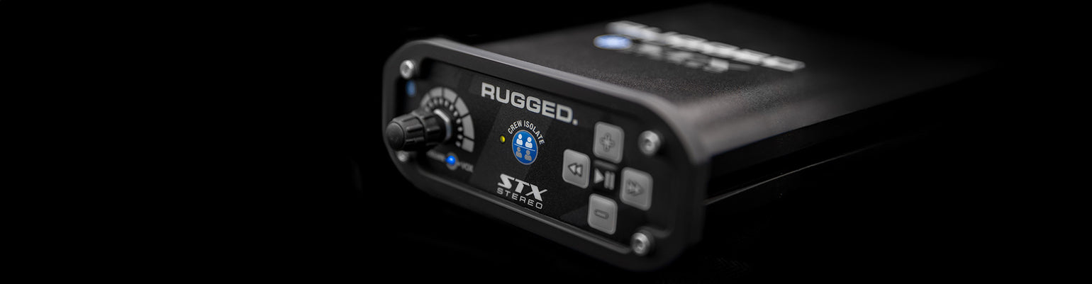 Standalone and portable intercom systems—including Bluetooth models and Go kits—for off-road communication