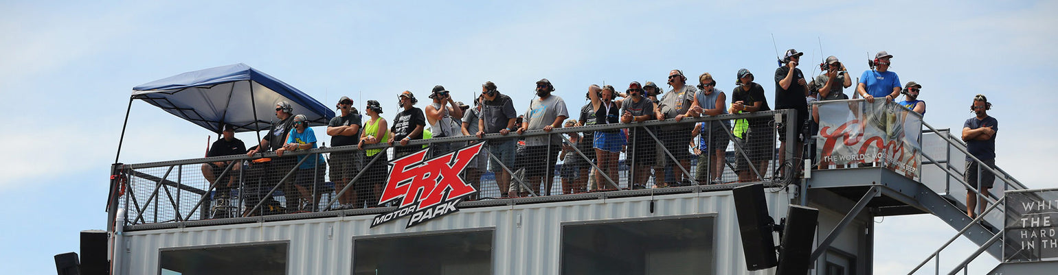 Race fan linkable headsets with noise-reduction ear cups and scanner cable connection