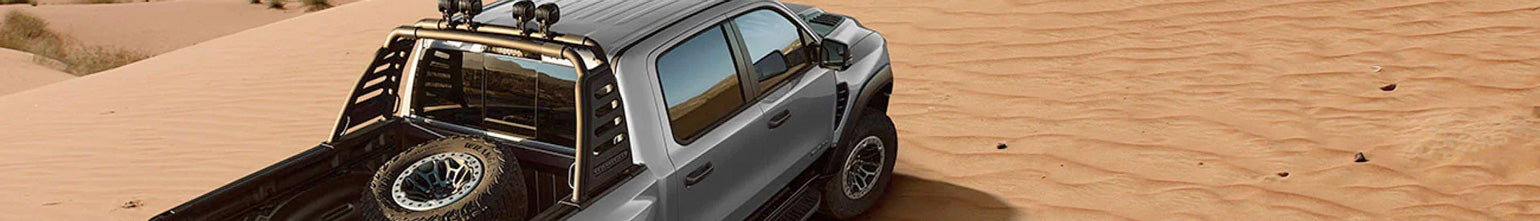 Two way radios and offroad communications for Ram trucks 