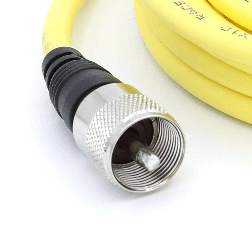 12 Foot Antenna Coax Cable Kit - RACE SERIES - New - Limited Quantities
