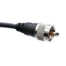 Load image into Gallery viewer, 15 Ft Antenna Cable with Removable Mini 3/8 NMO Bulkhead Mount