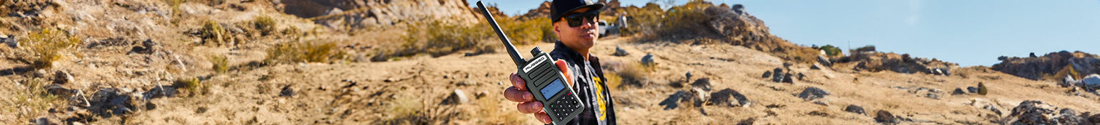 Rugged Radios GMRS Two-Way handhelds and walkies talkies
