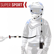 Load image into Gallery viewer, SUPER SPORT Complete Motorcycle Communication Kit with Lightweight SPORT Cables