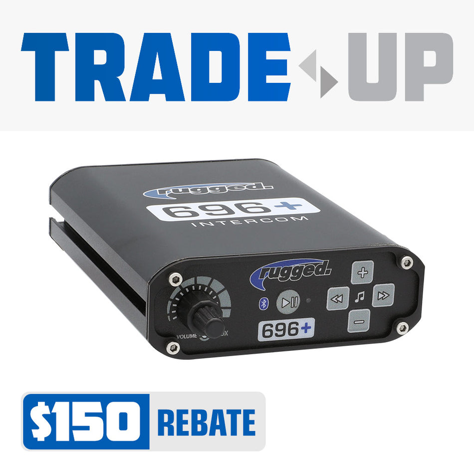 Trade Up to 696 PLUS Bluetooth Intercom