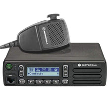 Load image into Gallery viewer, Motorola CM300D Business Band Mobile Radio - Digital and Analog