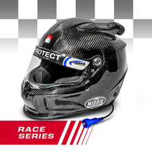 Load image into Gallery viewer, Pyrotect RACE Pro Airflow Mid Forced Air 3K Carbon SA2020 Wired OFFROAD