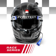 Load image into Gallery viewer, Pyrotect RACE Pro Airflow Mid Forced Air 3K Carbon SA2020 Wired OFFROAD