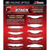 XStack Tear Offs for Pyrotect, Bell Vortex, M4, K-1, BR-1 - 10205C