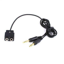 Load image into Gallery viewer, General Aviation Pilot Headset Extension Cable