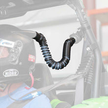 Load image into Gallery viewer, 12&quot; MAC-X Expandable Ultra Flex Helmet Air Pumper System Hose