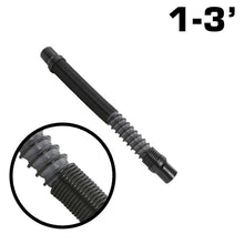 Load image into Gallery viewer, 12&quot; MAC-X Expandable Ultra Flex Helmet Air Pumper System Hose
