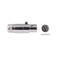 Load image into Gallery viewer, 3-Pin Female Mini XLR Connector TA3FL