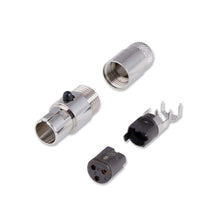 Load image into Gallery viewer, 3-Pin Female Mini XLR Connector TA3FL
