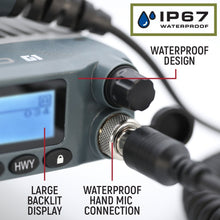 Load image into Gallery viewer, Adventure Radio Kit - G1 Waterproof GMRS Mobile Radio