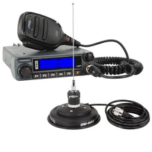 Load image into Gallery viewer, Adventure Radio Kit - GMR45 Powerful GMRS Mobile Radio Kit and External Speaker