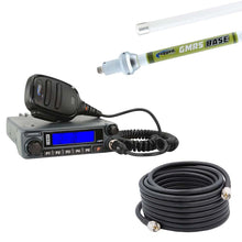 Load image into Gallery viewer, Base Camp - GMR45 POWERHOUSE Mobile Radio with Fiberglass Antenna Kit