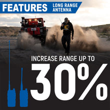 Load image into Gallery viewer, BUNDLE - R1 Handheld Radio with Long Range Antenna and High Capacity Battery