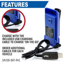 Load image into Gallery viewer, BUNDLE - R1 Handheld Radio with Long Range Antenna and High Capacity Battery