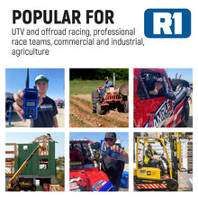 Load image into Gallery viewer, BUNDLE - R1 Handheld Radio with Long Range Antenna and High Capacity Battery