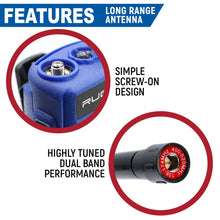 Load image into Gallery viewer, BUNDLE - R1 Handheld Radio with Long Range Antenna and High Capacity Battery