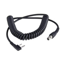 Load image into Gallery viewer, Cable de audífonos en espiral para walkie Talkie Rugged y Kenwood ESP - By Rugged Radios
