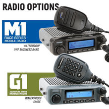 Load image into Gallery viewer, Can-Am Maverick R Complete Communication Kit with Rocker Switch Intercom and 2-Way Radio