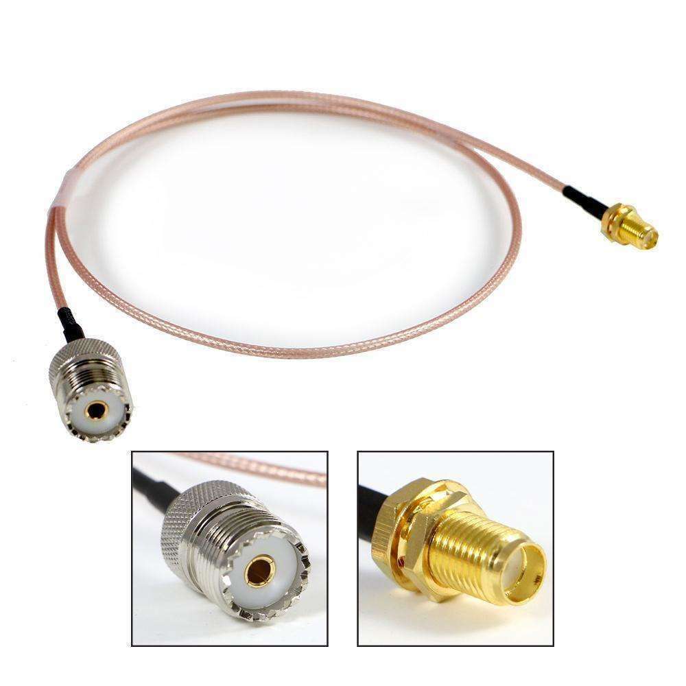 Coax Cable Antenna Adapter for V3 / RH5R