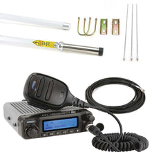 Load image into Gallery viewer, Digital Mobile Radio with Fiberglass Antenna Base Kit