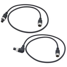 Load image into Gallery viewer, Extension Cables for Waterproof Hand Mic - Set of 2
